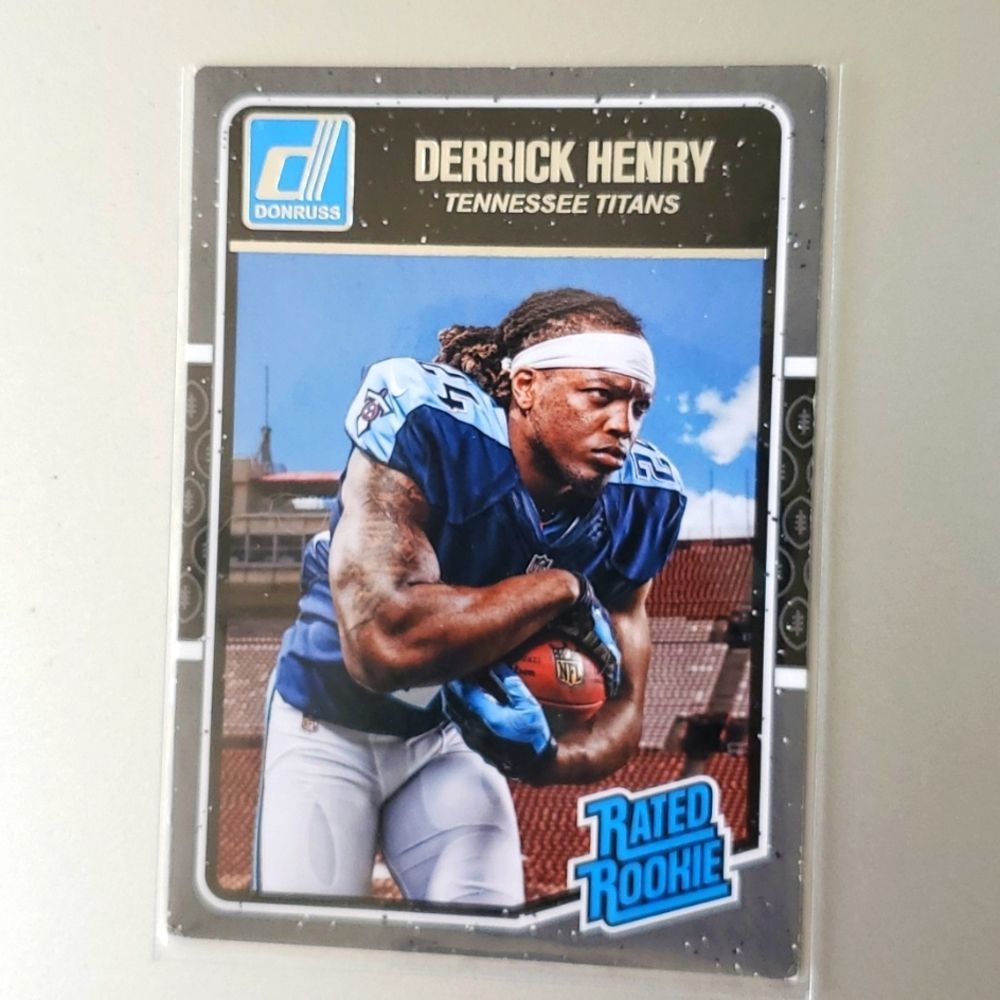 Donruss Rated Rookie #365 Derrick Henry